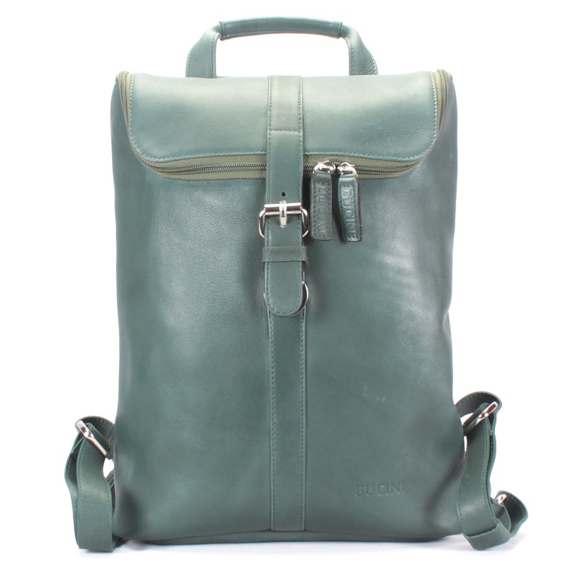 Leather Backpack I Tas Ransel Kulit Pria & Wanita BUCINI Anita