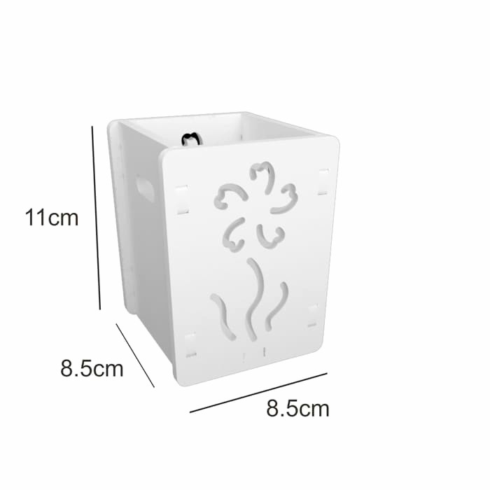 Queen_Fashions kotak penyimpanan Kuas Make Up 1355