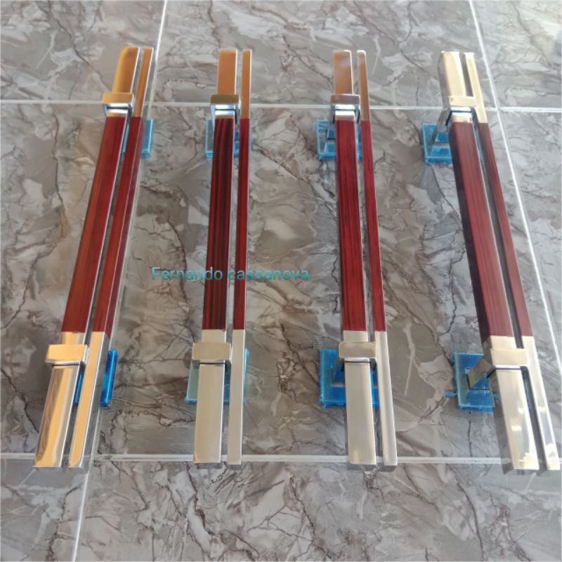 4 pcs Handle pintu Gagang pintu minimalis 60cm 80cm 100cm Tarikan pintu Rumah