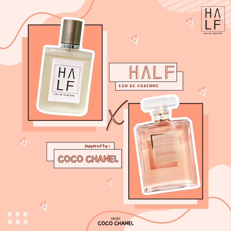 PARFUM COCO CHANEL INSPIRED PARFUM