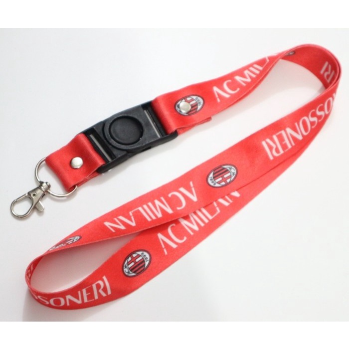 

Gaya Lanyard Ac Milan Rossoneri Full Printing Trendi