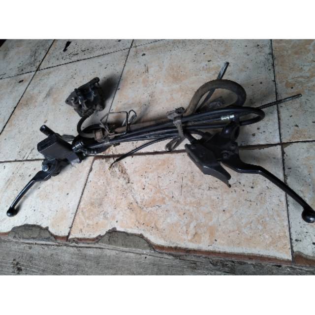 Combi brake pengeriman beat street original