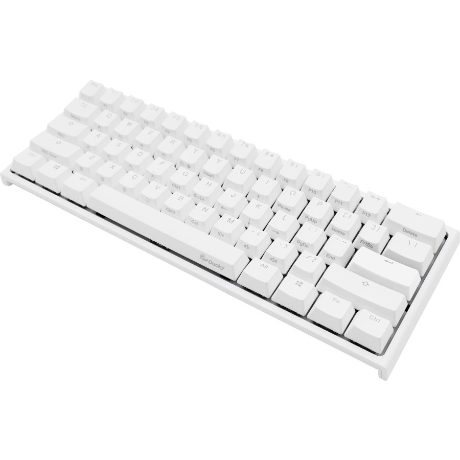 Ducky ONE 2 Mini RGB DKON2061ST-SUSPDWWT1 Mechanical Keyboard MxSilent