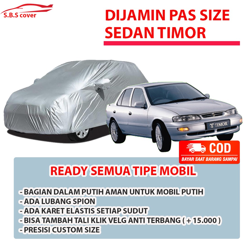 Sarung Mobil baleno lama/lancer evo 3/hyundai accent/twincam/civic/sedan timor/esteem/accord/sedan 6/baleno lama/baleno old/baleno 97/civic wonder/corolla twincam/corolla great/great corolla/ford fiesta/ford laser/mazda 2/mazda 323/civic wonder/corona