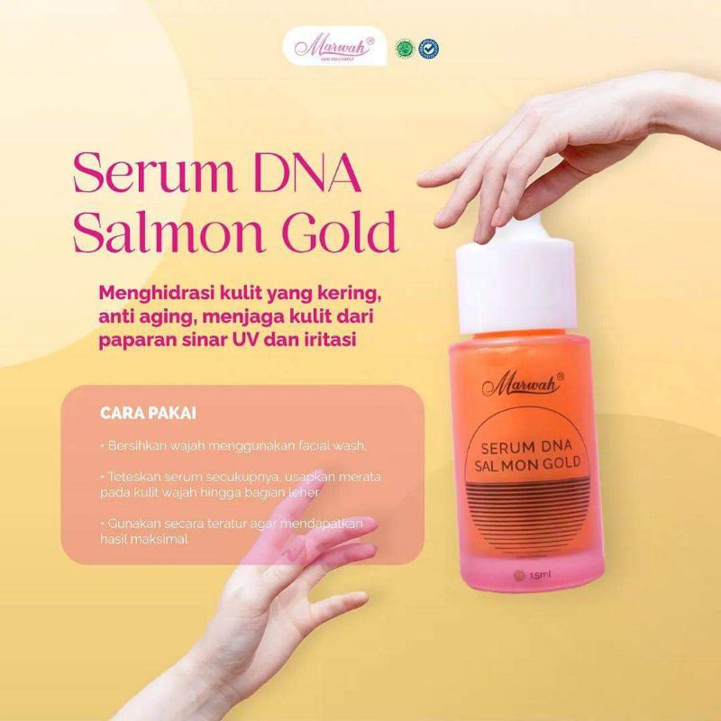 SERUM DNA SALMON GOLD