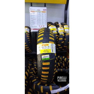 Ban Pirelli Angel Scooter 140/70 ring14