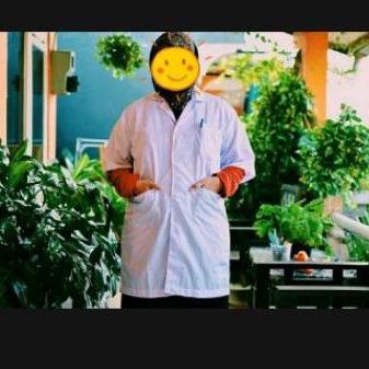 [KODE 96Z8A] Jas Laboratorium Jaslab Lengan Pendek Jumbo XXL XXXL Jas Lab Super Besar
