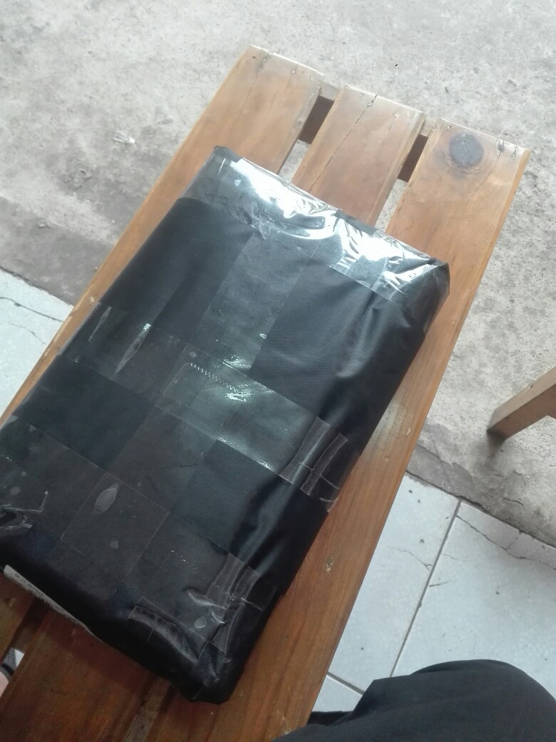 Kain Atap Untuk Tenda Cafe Ukuran 2x2m<br />/ Terpal Tutup Atap Tenda 2x2