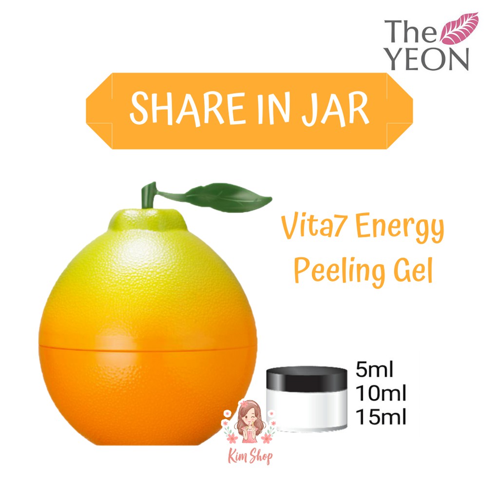 ELEFANT MART - SHARE The YEON Vita 7 Energy Peeling Gel