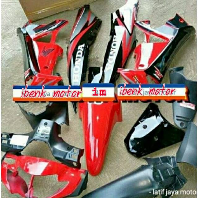 full body supra x 125 2005 2006