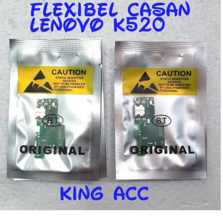 Harga Murah.. FLEXIBEL FLEXIBLE FLEKSIBEL LENOVO S5 K520 CON CONNECTOR TC CAS CHARGER MIC ORI