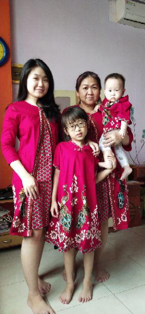 Couple Batik Anak Jm