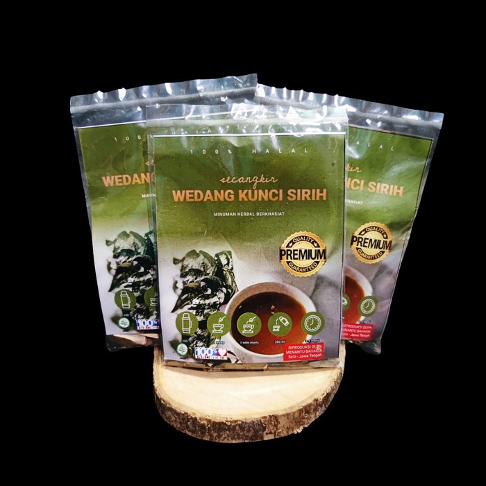 

TEH KUNCI SIRIH / WEDANG KUNCI SIRIH - MENGATASI MASALAH KEWANITAN