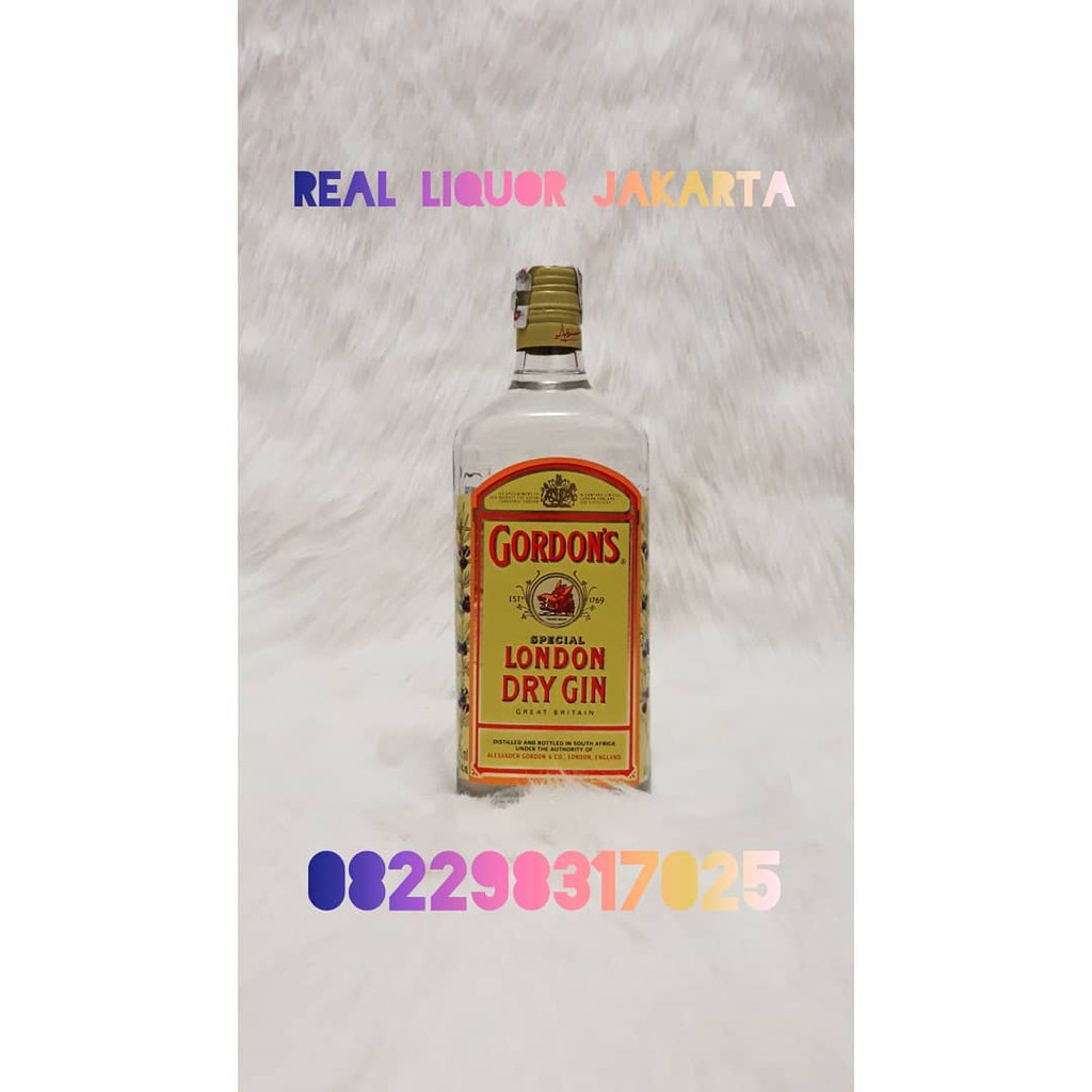 

Gordon's London Dry Gin