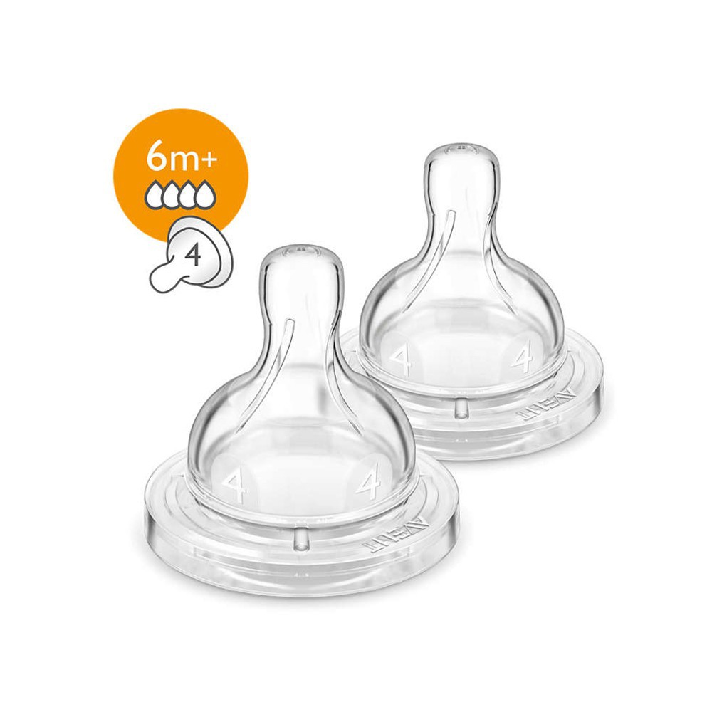 Philips Avent Classic+ Nipple Teat (Isi 2 Pcs)