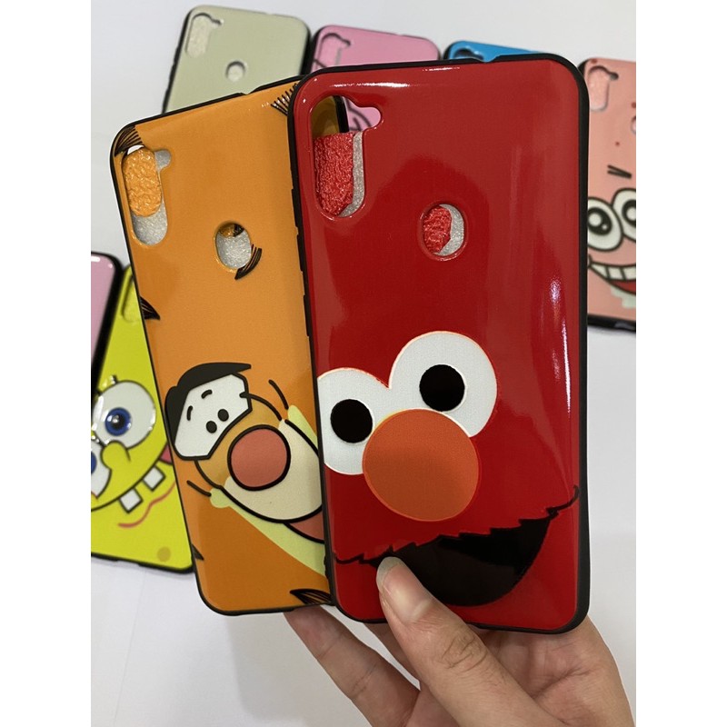 WENG / SOFTCASE SPONGEBOB DLL FOR SAMSUNG XIAOMI VIVO OPPO REALME