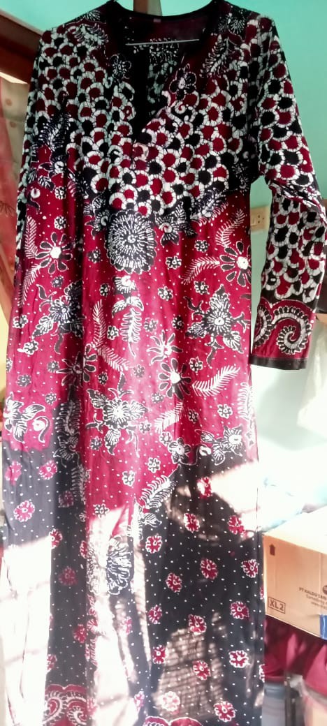 Terlarisss!!!!! Gamis Batik Tulis Tuban