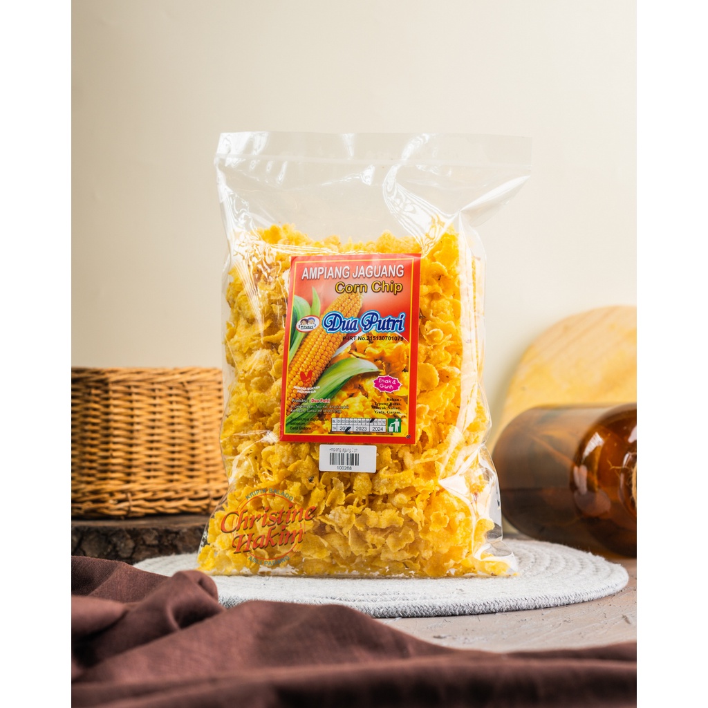 

Emping / Ampiang Jagung 2 Putri