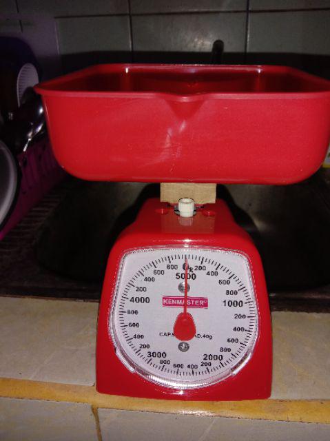 Timbangan Kue 5kg Kenmasterkitchen Scale Akurat Terpercaya Ken Master Original