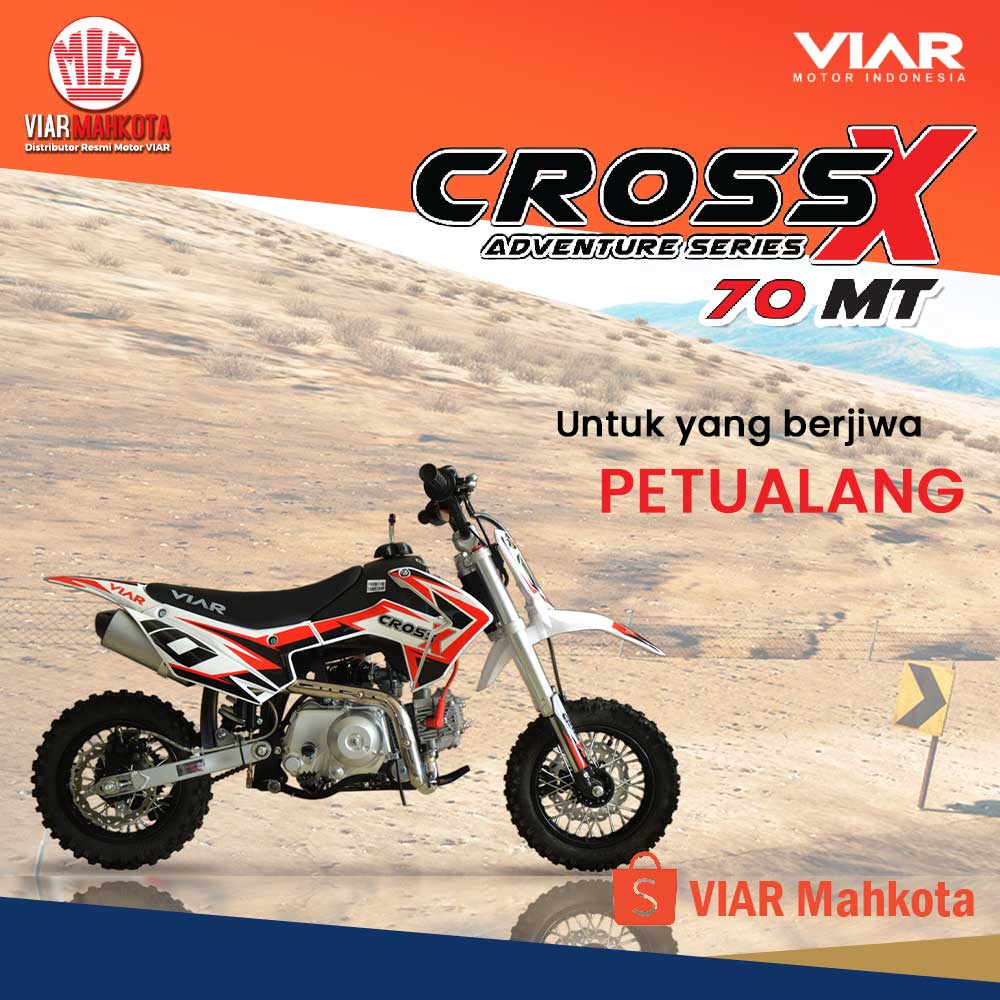 Cross X 70 Mini Trail by VIAR