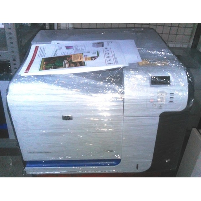 Printer Hp Color Laserjet Cp3525n Cp3525 N Bergaransi Shopee Indonesia