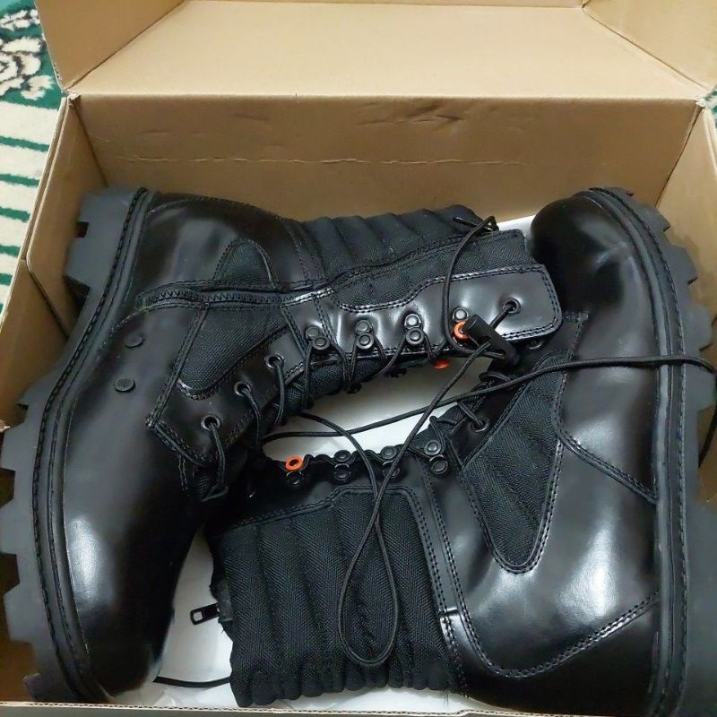 Sepatu PDL TNI AU Pembagian mata kucing