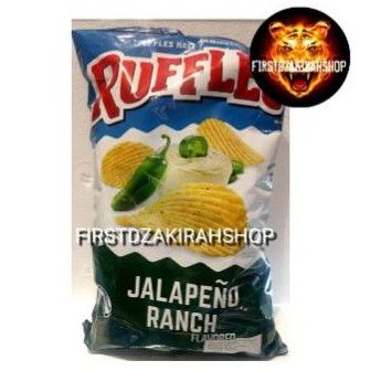 

ruffles jalapeno ranch flavor 184gr ciki ruffles