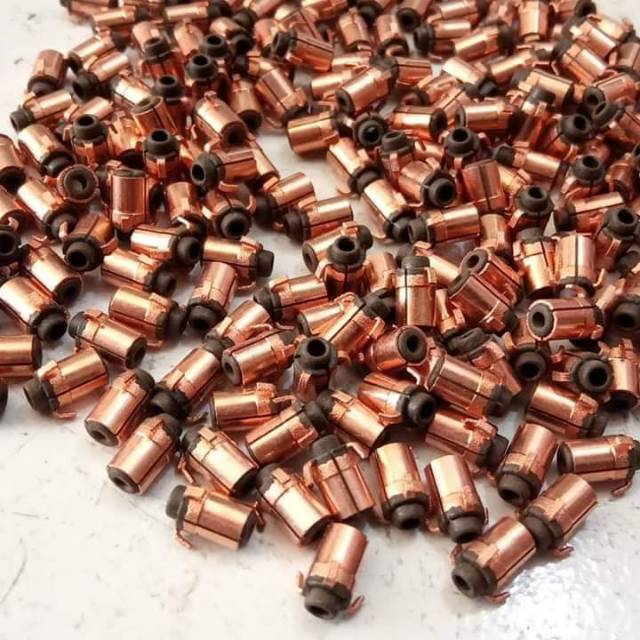 Konektor tamiya kepala angkur coklat 5mm (10pcs)