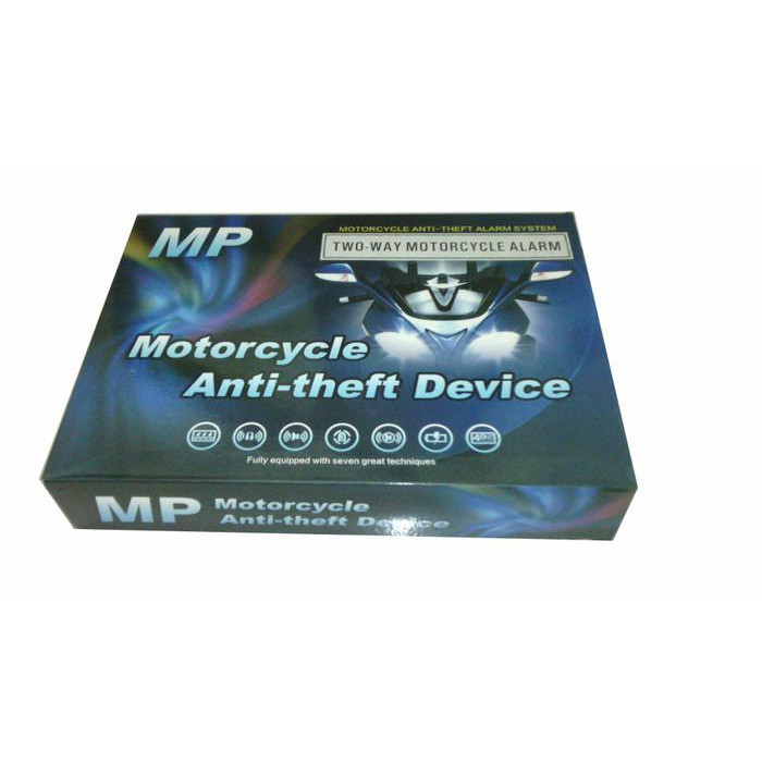 Alarm motor MP Two Way free Cara Pemasanggan Bahasa Indonesia MP 2 WAY