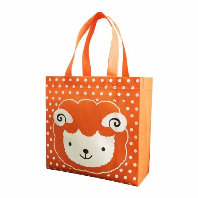 

Goodie bag / tas souvernir ulang tahun motif animals uk (25×25×09)