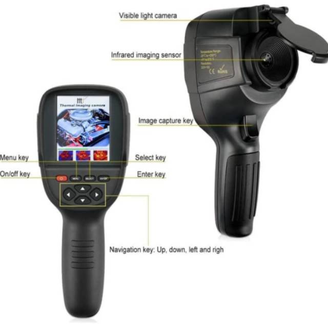Kamera Termal HTI HT-19+ Thermal Camera