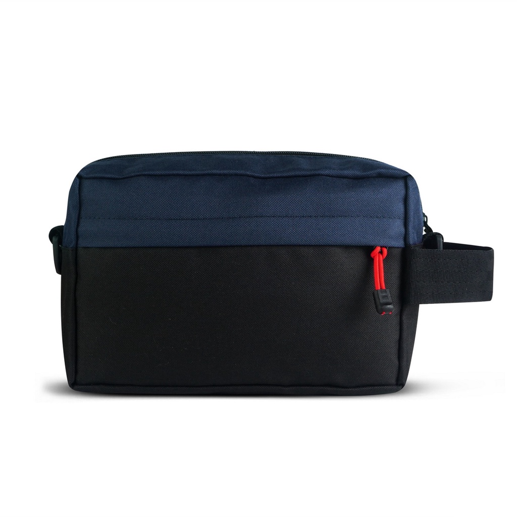 ANT PROJECT - Clutch Bag ANT 302 NAVY Kombinasi