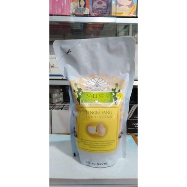Cempaka Bali Spa Body Scrub Lulur Mandi Badan 900ml