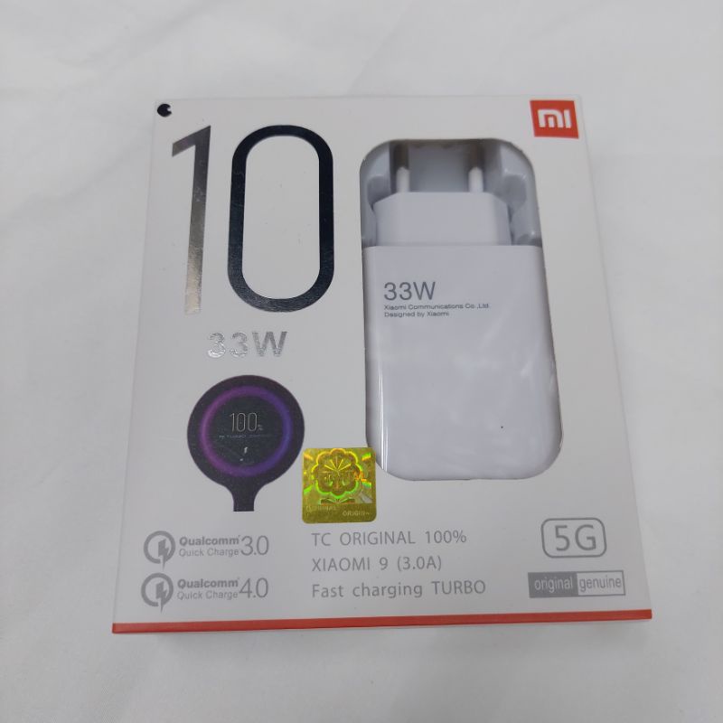 Travel charger Xiaomi Tipe-C 33W Ori