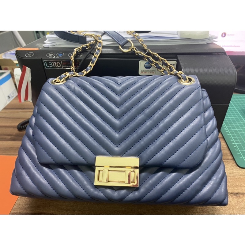 kyoto bag by sally warna navy