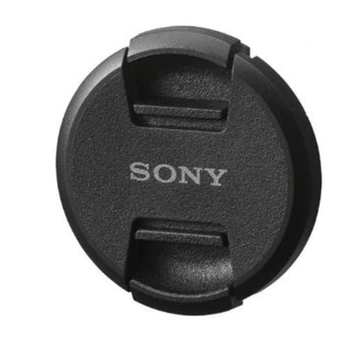 Lens cap Sony 72mm / Lens cap Tutup Lensa Sony 72mm