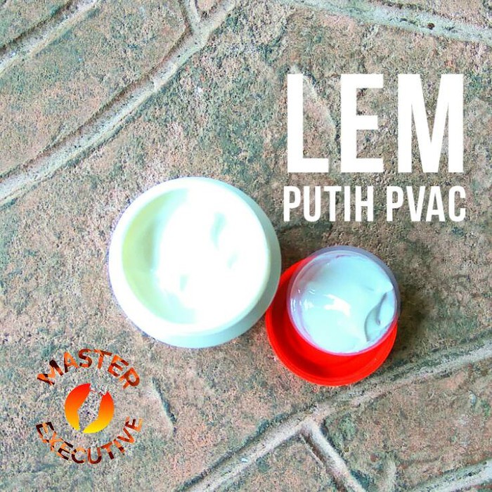 Lem Fox Putih PVAc 150 gram / untuk Plamur Tembok Kayu Kertas Koraltex Texture Slime Squishy