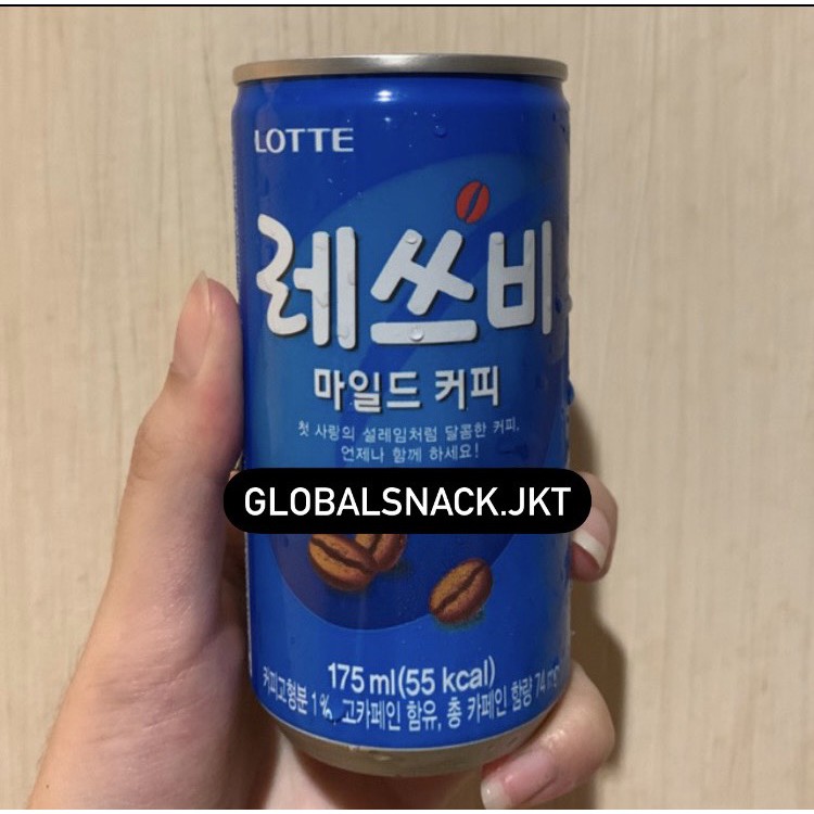 

Lotte Lets Be Mild Coffee Drink - 175ml Made in Korea