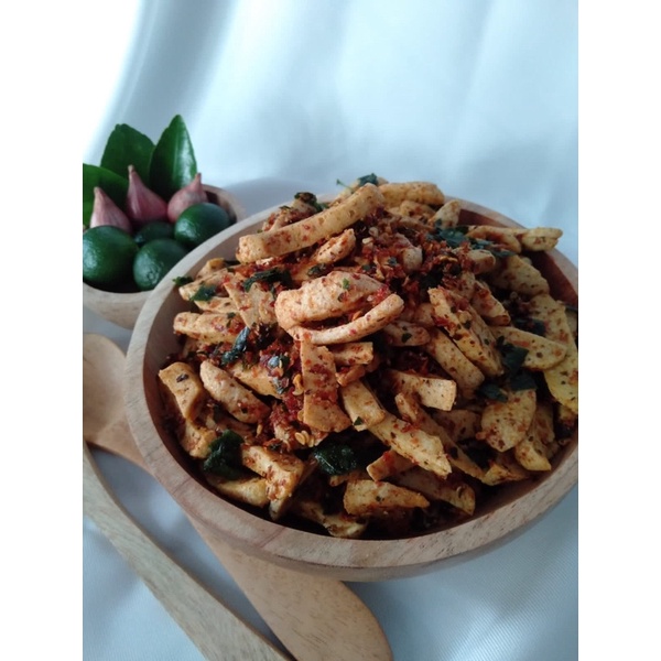 

BASRENG STIK BUMBU DAUN JERUK #makananringan #basreng #basrengbumbudaunjeruk#makananpedas #cemilan #makananmurah #basrengpedas #basrengoriginal