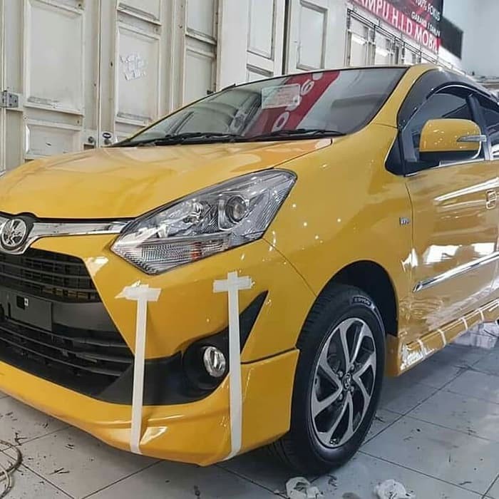 Bodykit Ayla - Bodykit Daihatsu Ayla - Bodykit Agya TERBARU Bodykit ayla agya new