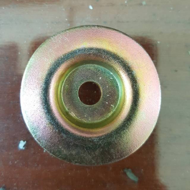 FLJ Tutup Bearing Besi 6204 Isi 2 Pcs Single Double Pintu Harmonika Folding Gate Rolling Door Slidin