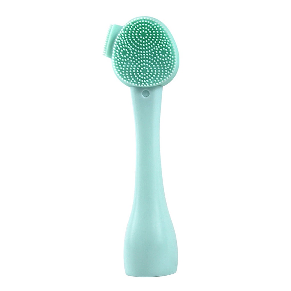 Sikat Pembersih Wajah Face Massage Facial Cleaner Brush Double Side - GM-021