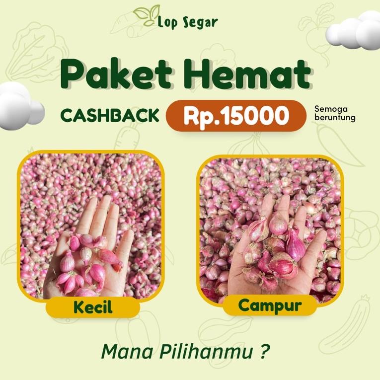 

Update terlaris RTQVD Bawang Merah 250 gr - Lop Segar //Terkini