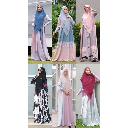 [YUNIA SYARI] READY STOCK LA MODA SERIES 2021