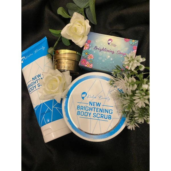 KEDAS BEAUTY ORIGINAL paket lengkap 4 in 1 kedas beauty