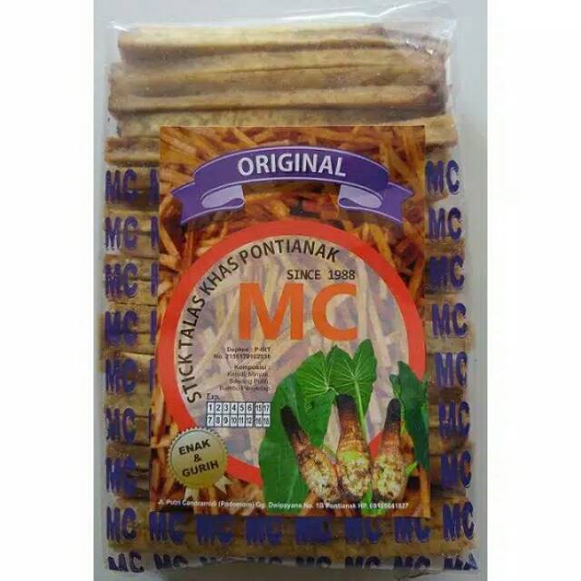 

Stik talas susun khas pontianak