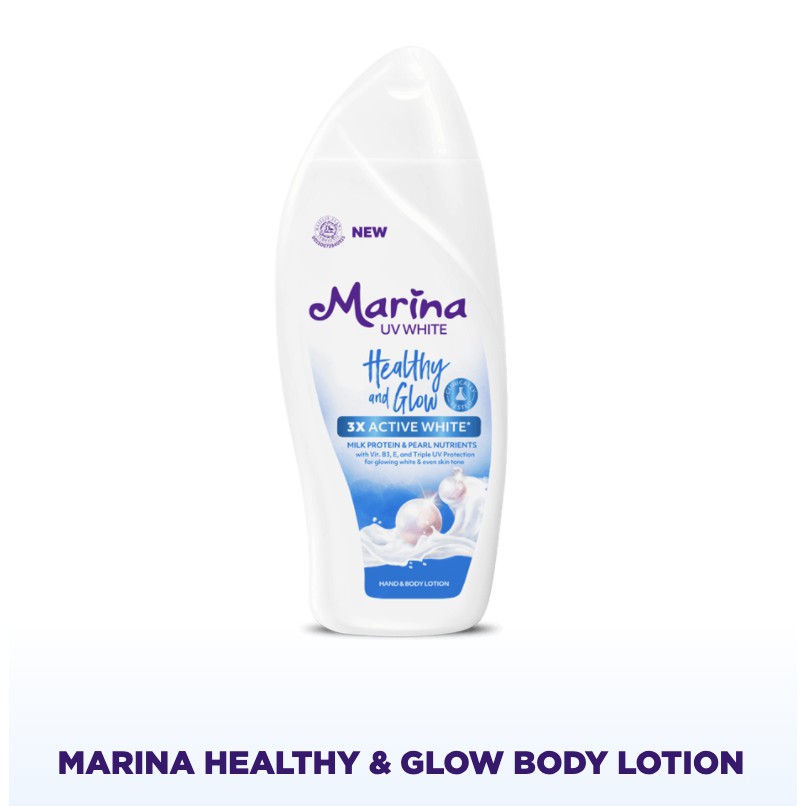 Marina Hand &amp; Body Lotion UV White 92 ml