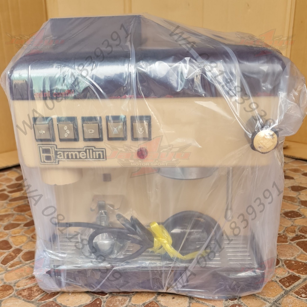 hermes armelin espresso machine mini combi mesin kopi