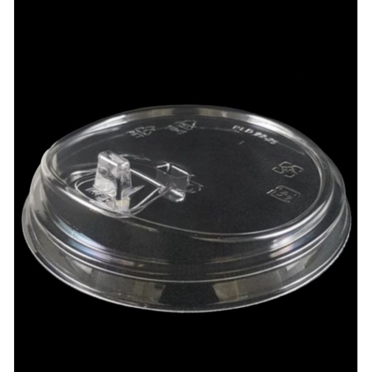 Strawless Lid Tutup Cup Anti Tumpah