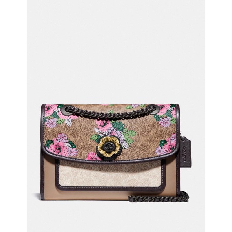 

HARGA MURAH [ORIGINAL 100%] Coach 89110 Parker In Blocked Signature Canvas With Blossom Print